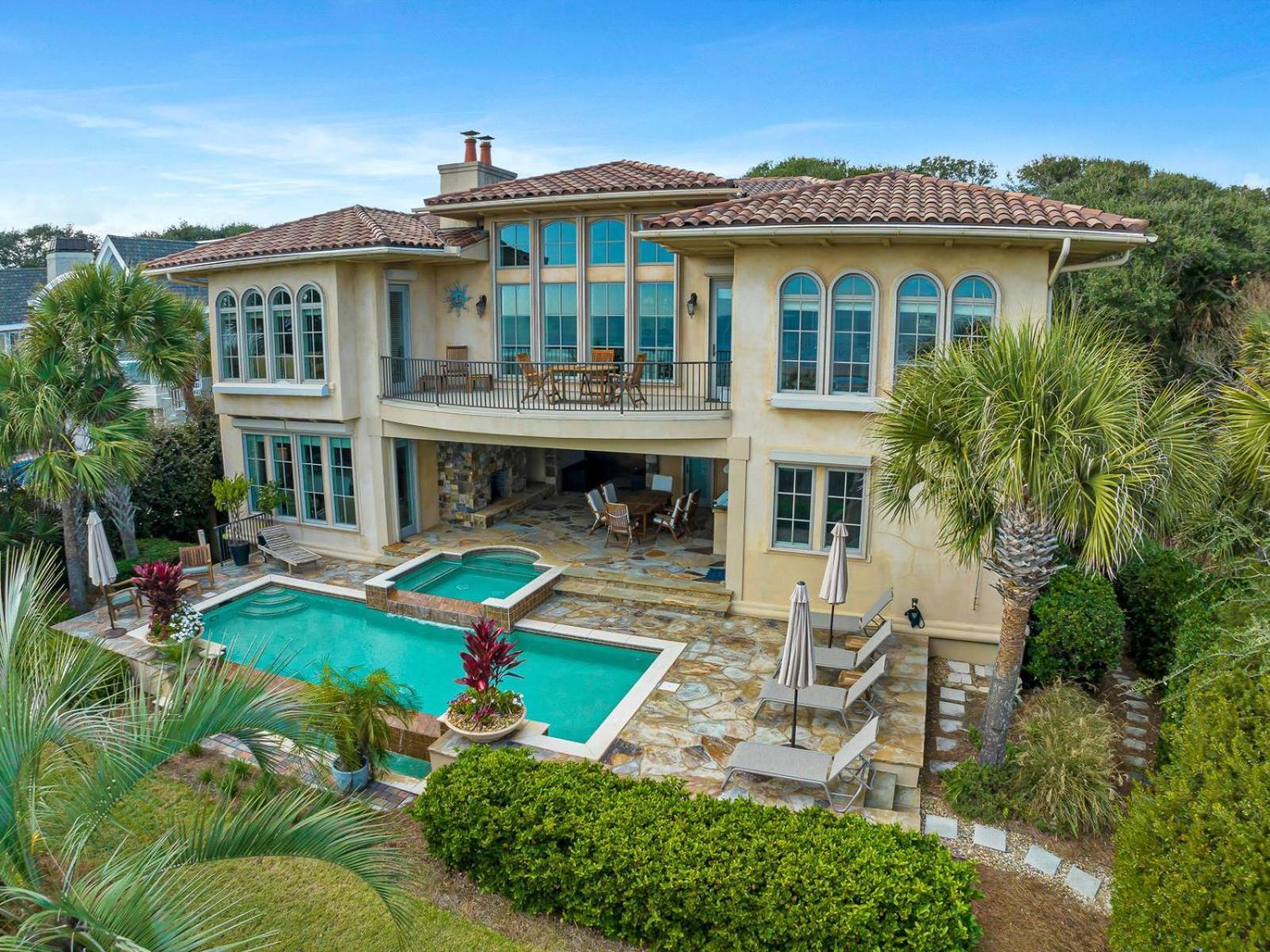 Villa 7 Junket à Île de Hilton-Head Extérieur photo