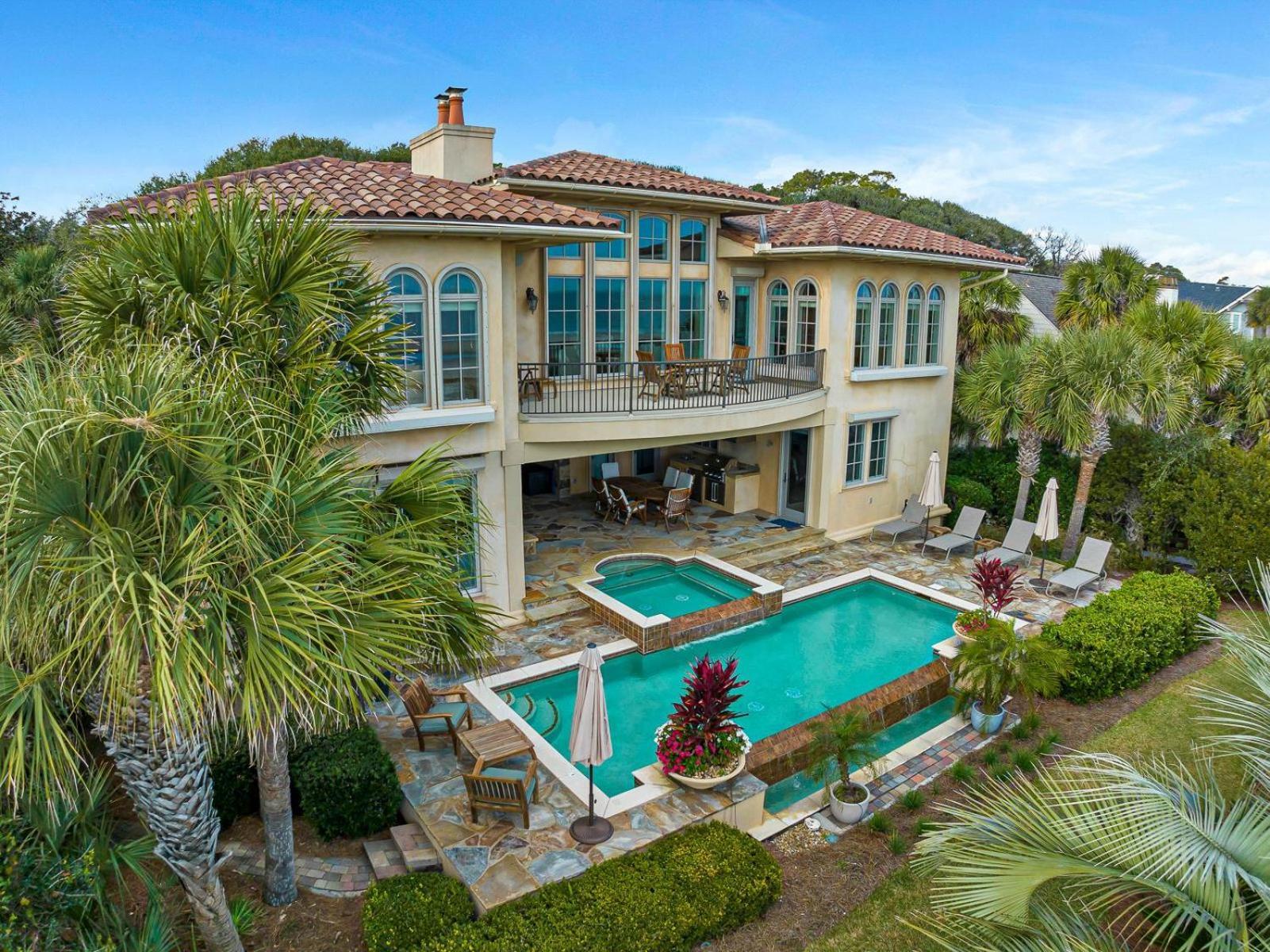 Villa 7 Junket à Île de Hilton-Head Extérieur photo