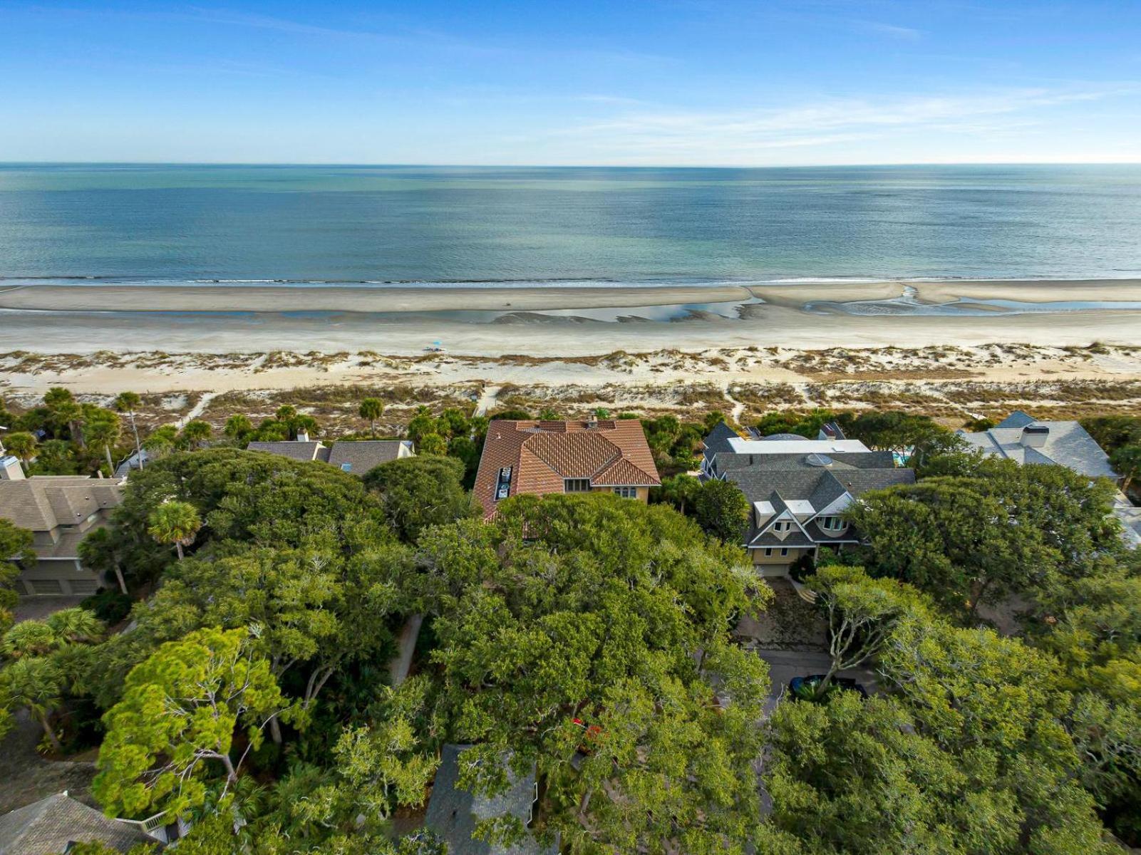 Villa 7 Junket à Île de Hilton-Head Extérieur photo