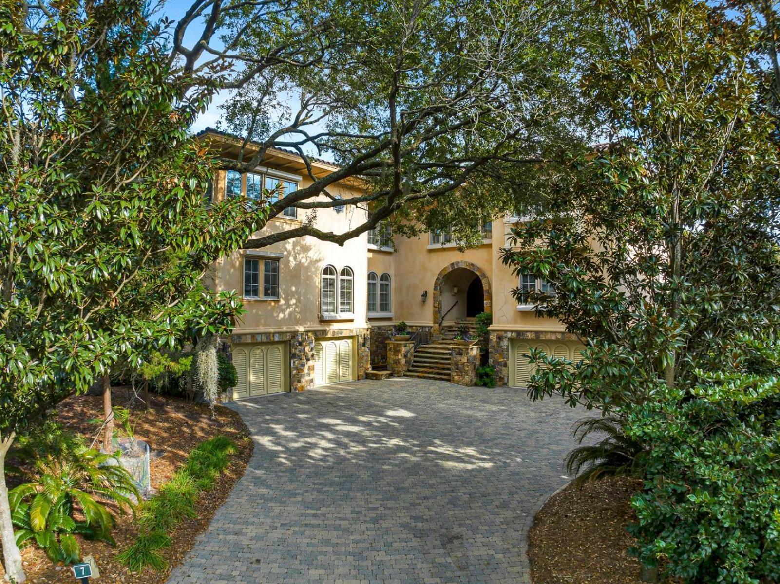 Villa 7 Junket à Île de Hilton-Head Extérieur photo
