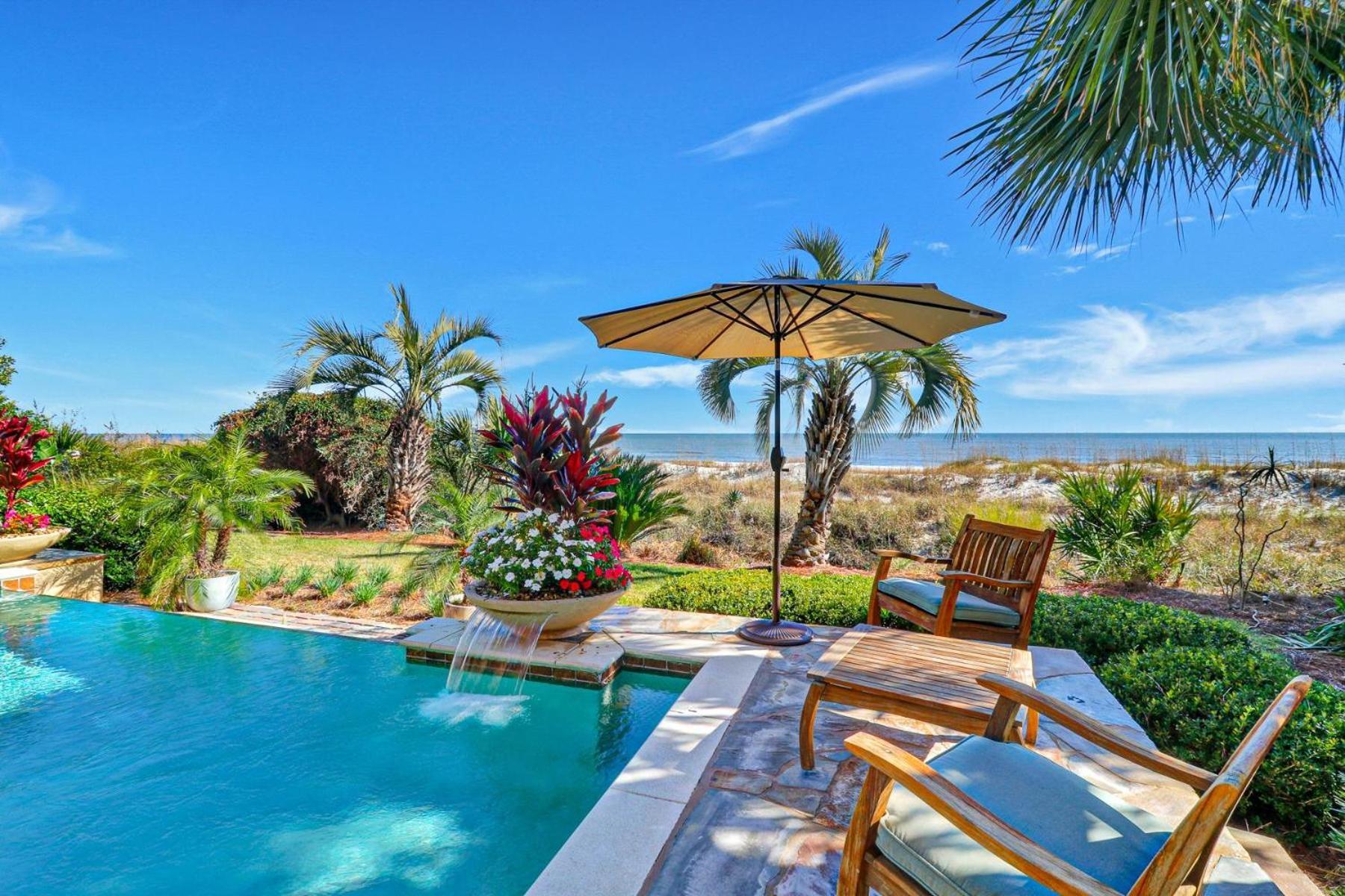 Villa 7 Junket à Île de Hilton-Head Extérieur photo