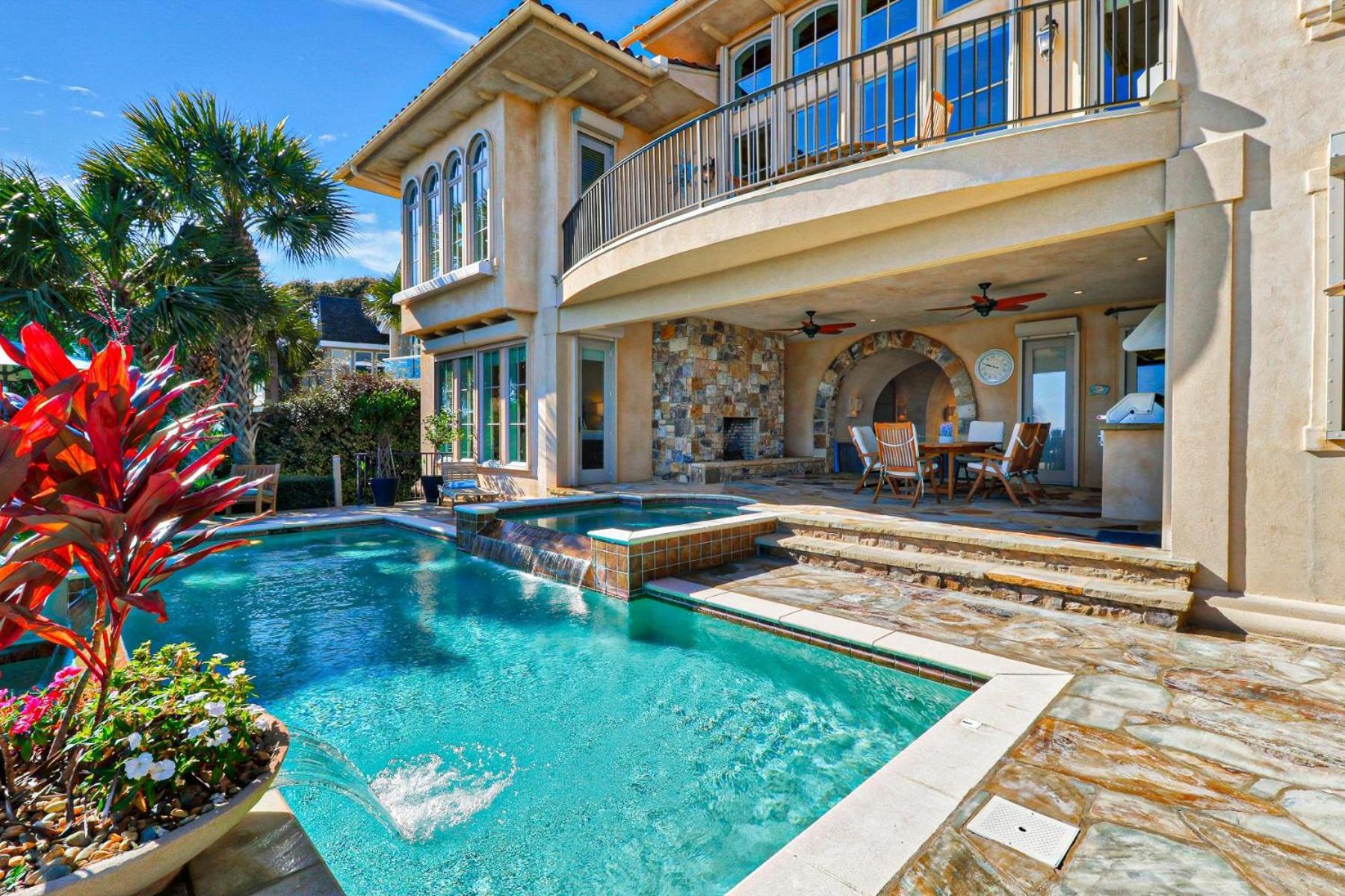 Villa 7 Junket à Île de Hilton-Head Extérieur photo